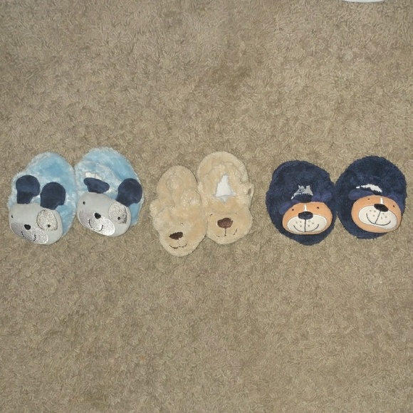 Gerber Other - *EUC* 😍Cute little baby slippers!😍